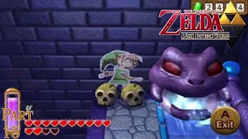 Loz  A Link Between Worlds Part 15 Swamp Palace