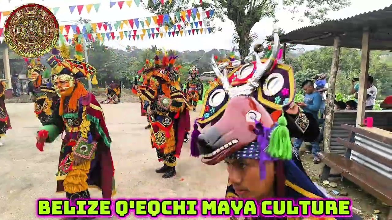 Baile De Venado en San Luis Peten