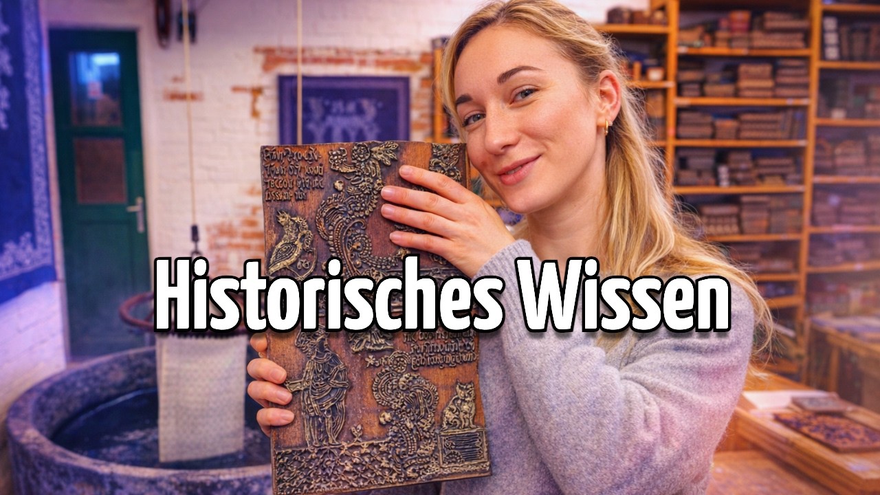 UNESCO-Weltkulturerbe: Blaudruck, wie in Jever ein 400 Jahre altes Handwerk überlebt!