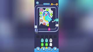 Pixel Flow Level 252 Solution Walkthrough 