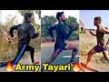 🇮🇳Indian army tayari tiktok video best motivational song #Indian#Army #BSF #CRPF#NCC #TikTok IND8D