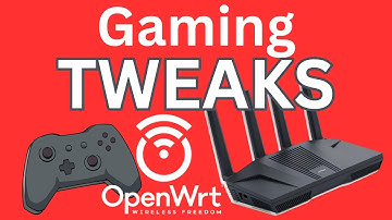 OpenWRT Gaming Mode for flint 2 GL.iNet GL-MT6000 Make Your Ping Stable