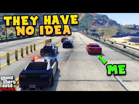 Manhunt BUT... We follow the LAW! | GTA Online