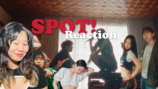 [ EP 7 ] ZICO (지코), SPOT! (Feat. JENNIE) MV - Reaction 🔥🔥
