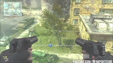 Mw3 Glitches - Easy Fallen Knife Lunge Tutorial