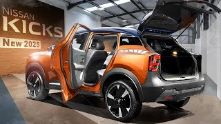 2025 nissan kicks - interior detailed overview