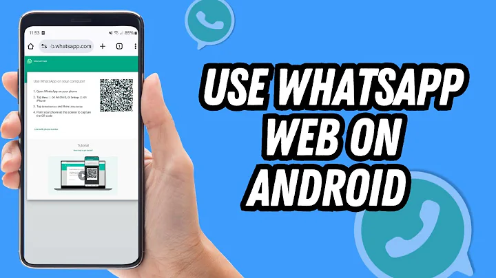 How To Use WhatsApp Web On Android 2025 [Quick & Easy]