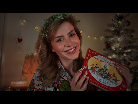ASMR | Reading You Christmas Stories 📖