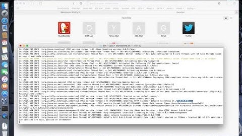 VM16 Wildfly appserver install on OS X