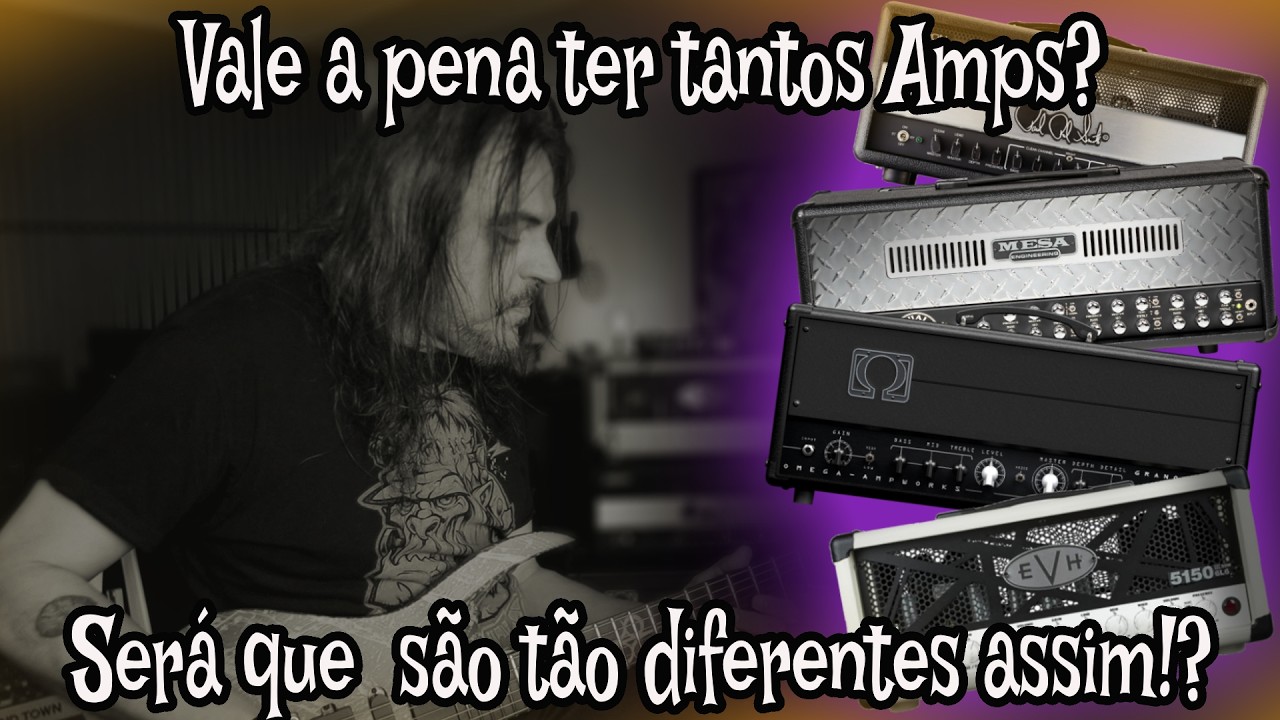 4 Amps 4 timbres, Será?