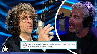 How Andy Cohen Helped Howard Stern PRANK SiriusXM Fans