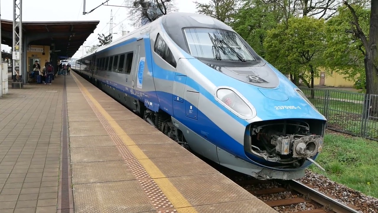 [RAIL] [PKP Intercity] Alstom New Pendolino ED250