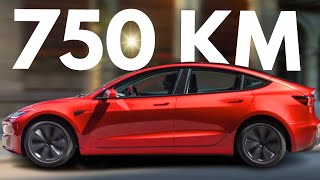 картинка: Tesla представила Model 3 с самым большим запасом хода за всю историю, с заменой аккумулятора и к...