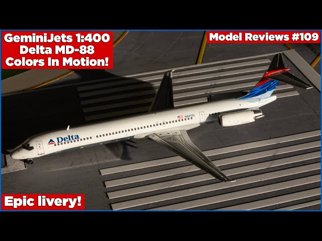 GeminiJets 1:400 Delta MD-88 