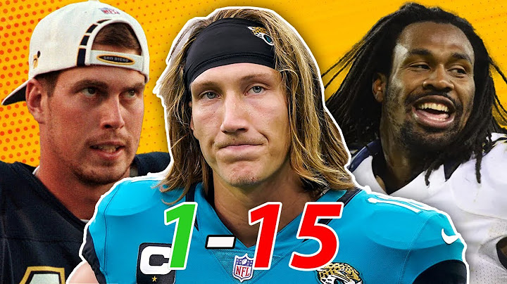 Every 1-15 NFL Teams ONE Win...