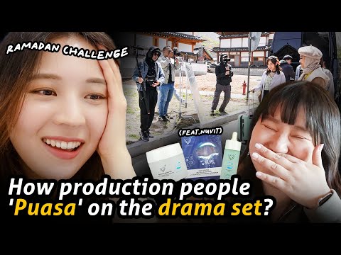 😱 Cabaran Ramadan di set drama <strong>bersama</strong> krew produksi Malaysia!