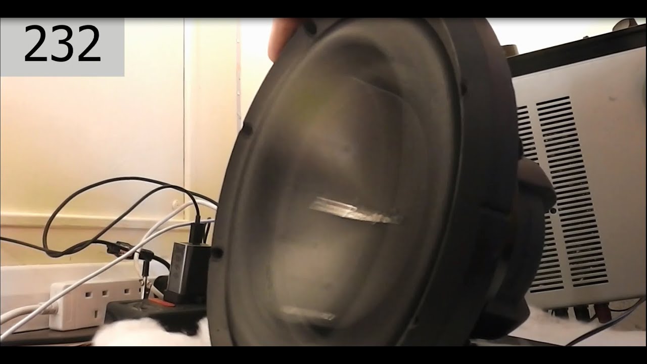 Phoenix Gold R1.10 RMS Test (200w @24hz)