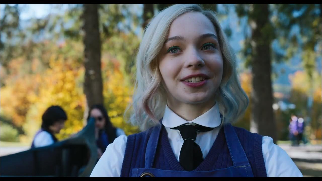 Уэнсдей паркер
