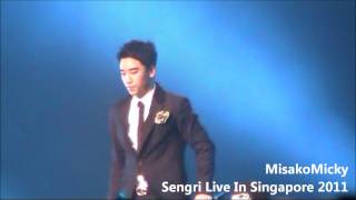 Fancam SEUNGRI V V I P Live In Singapore 2011