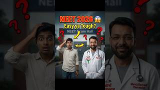 "NEET 2026 Paper Analysis 😱 Easy ya Tough? Full Review | Cut-off Prediction"