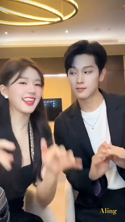 Zhao Lusi and her best friend Zhang Jiong Min 💙 tiktok#zhaolusi #zhangjiongmin #douyin