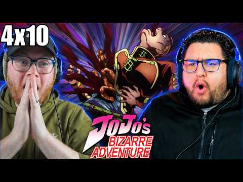 TONIO's Italian Restaurant Is INSANE!! | Diamond is Unbreakable | JoJo's Bizarre Adventure 4x10