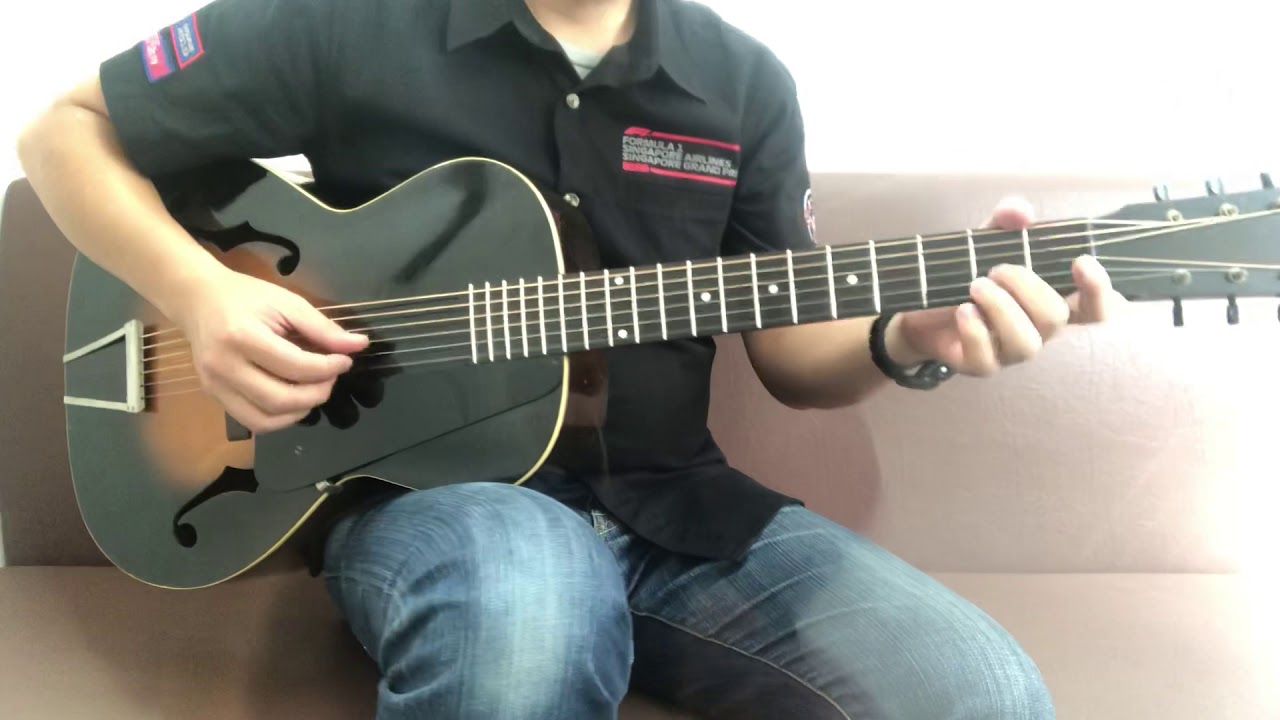 Kalamazoo KG-21 1936 [LAST GUITAR] - YouTube