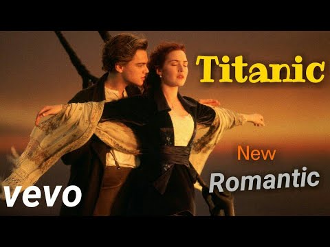 Titanic Jack And Rose Romantic Scene| |Titanic Im Flying Scene| |Jack ...