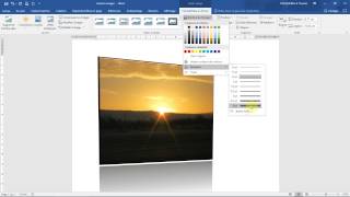 DÉCOUPER une IMAGE (Tutoriel WORD)   effets et bordures