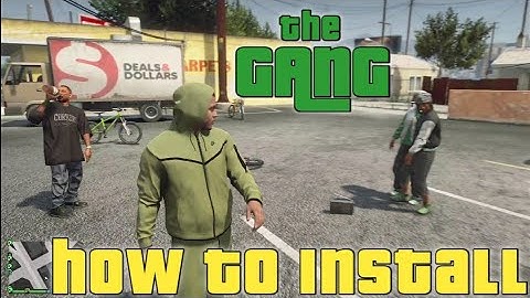 THE GANG || HOW TO INSTALL || TUTURIAL