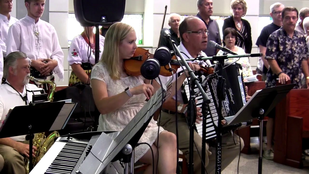 Goodtimes Polka Band Polka Mass (2017) Full Video YouTube