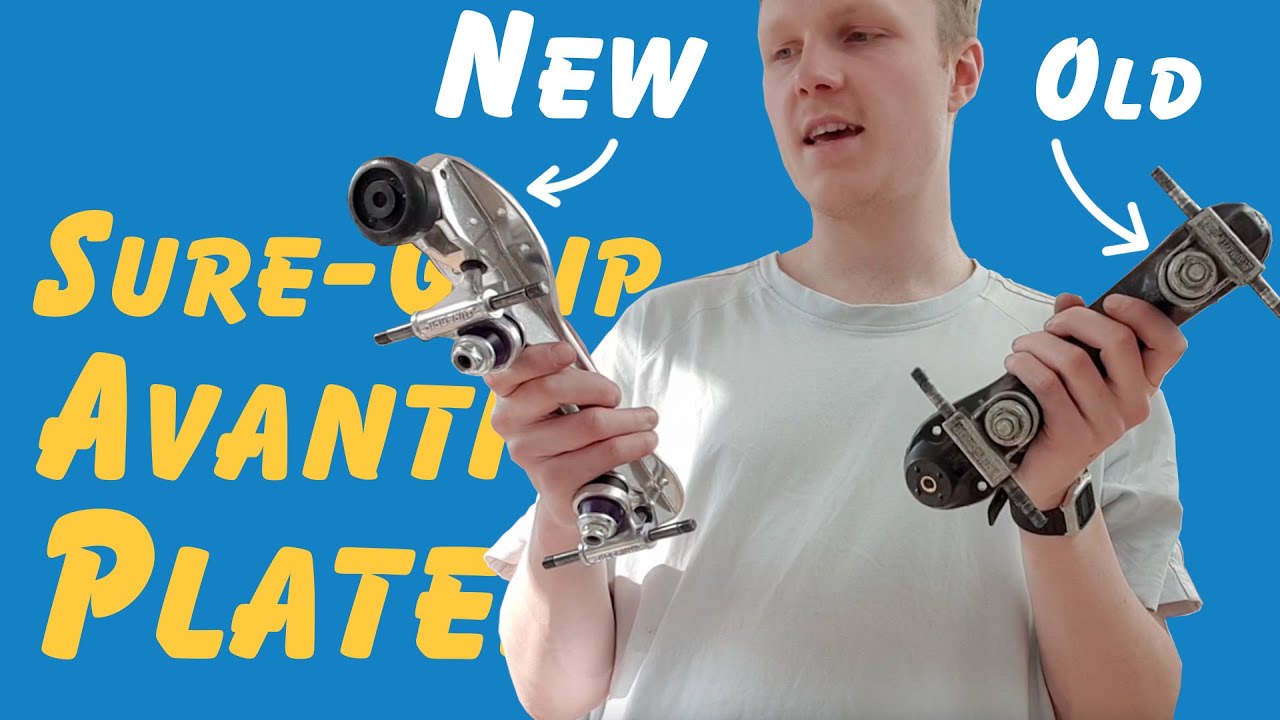 SureGrip Avanti Roller Skate Plate Review 🛼🍽 Is there any difference