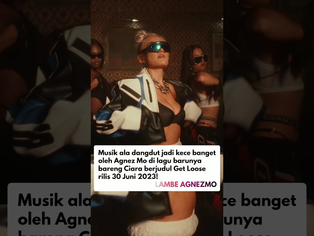 Agnez Mo bawa dangdut go internasional? #agnezmo class=