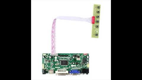 Arcade1UP 17 inch M170ETN01.1 WYD170SKD 01 LVDS 30 PIN LCD Display HD-MI DVI VGA Audio LCD  Board