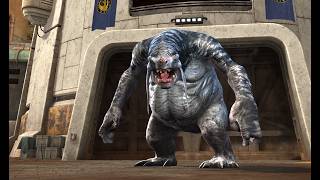 SWGOH COLISEUM : JOTAZ - First test of ZEB ORRELIOS. No leader No damage.
