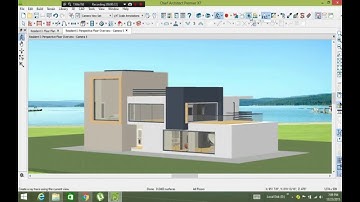 chief architect ray trace  rendering