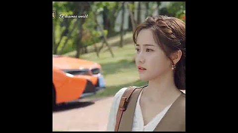 Qi Sile heartbroken to see Mr.Song with another girl💔#viral#kdrama#cdrama  #pleasebemyfamily#shorts