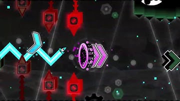 lightning vortex (by dakiro) (easy demon, 1/1 coins) - Geometry Dash 2.11