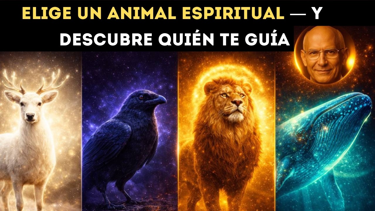 ESTE ANIMAL ESTÁ MÁS CONECTADO CONTIGO DE LO QUE CREES.