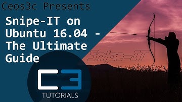 How to install Snipe-IT on Ubuntu 16.04 (AWS Free Tier!)