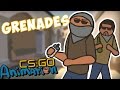 CS ANIMATION: GRENADES (COUNTER-STRIKE PARODY)