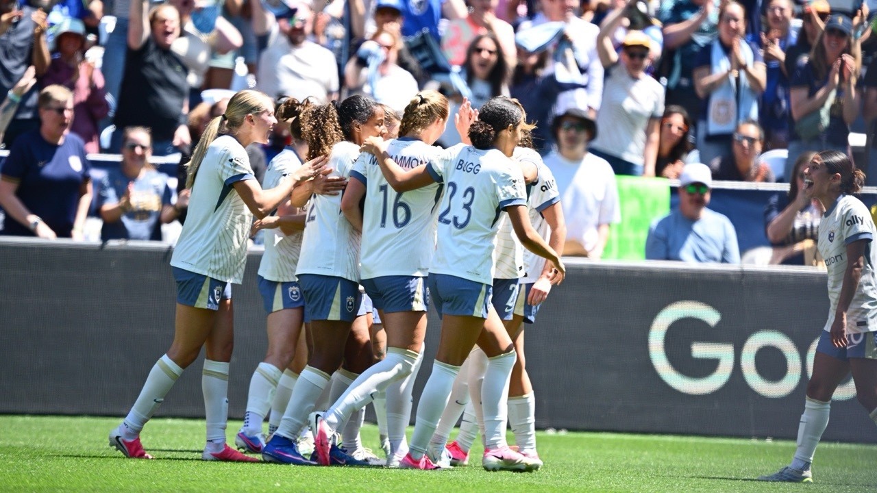 GOAL: Ryanne Brown Scores an Incredible Goal vs. Portland Thorns FC
