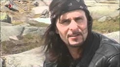 TV-Interview mit Steve Lee auf dem Gotthard TEIL 1