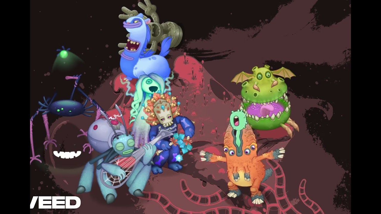 My Singing Monsters - Shadow Islet 