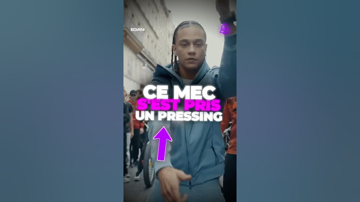 CE MEC S’EST PRIS UN PRESSING PAR TOUT TIKTOK !