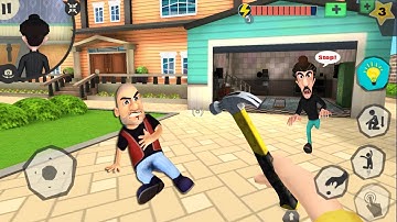 Scary Robber home clash _  new fun game video everyday , Gameplay Walkthrough (android ios) part 172