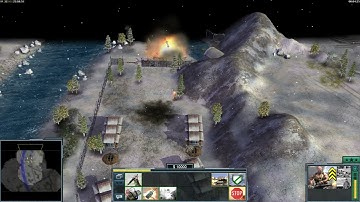 Command & Conquer: Generals - Zero Hour - USA Campaign Mission 3: Snow Fall
