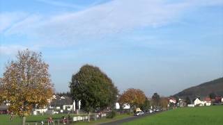 Full Migrating Common Cranes in Hessen, Germany - THOUSANDS of Birds Guide