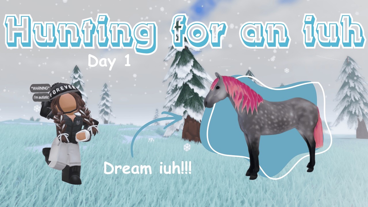 Hunting for an iuh day 1!!!!!!!