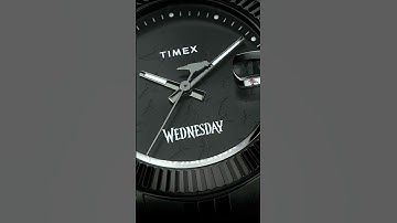 Timex x Wednesday Timex Legacy - Woe Awaits...